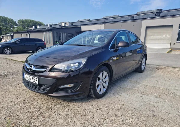 warszawa Opel Astra cena 35000 przebieg: 144350, rok produkcji 2016 z Warszawa